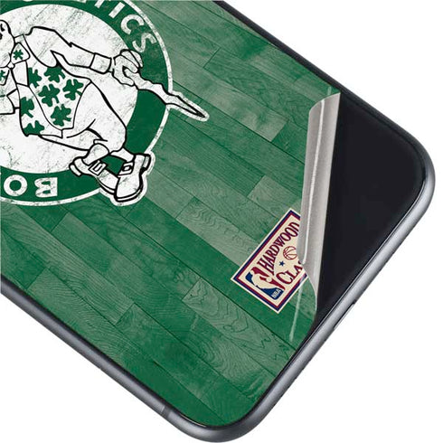 NBA Boston Celtics Hardwood Classics iPhone 11 Skin