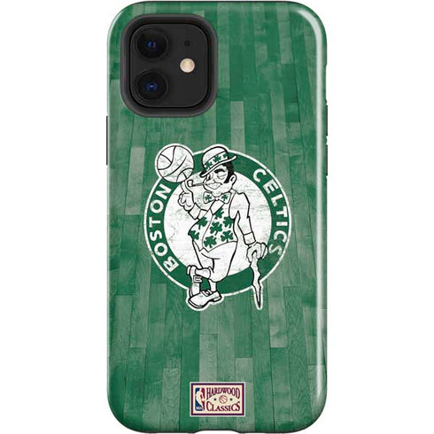 NBA Boston Celtics Hardwood Classics iPhone 12 Impact Case