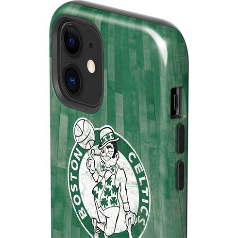 NBA Boston Celtics Hardwood Classics iPhone 12 Impact Case