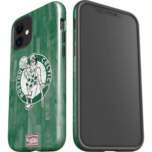 NBA Boston Celtics Hardwood Classics iPhone 12 Impact Case