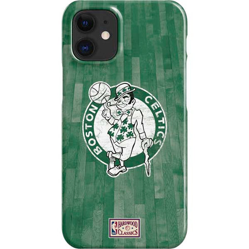 NBA Boston Celtics Hardwood Classics iPhone 12 Mini Lite Case