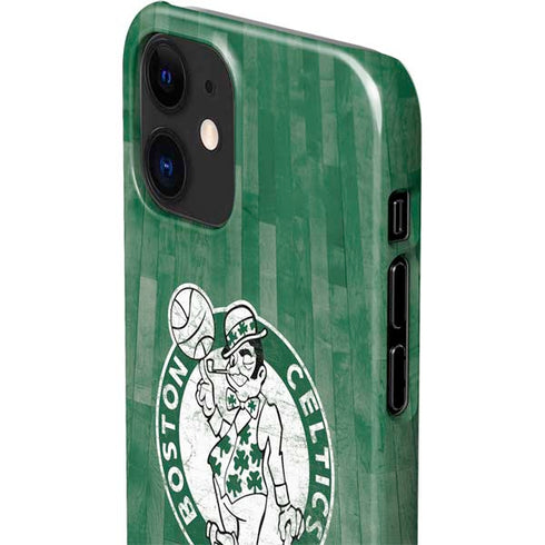 NBA Boston Celtics Hardwood Classics iPhone 12 Mini Lite Case