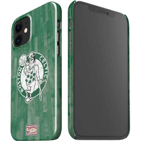 NBA Boston Celtics Hardwood Classics iPhone 12 Mini Lite Case