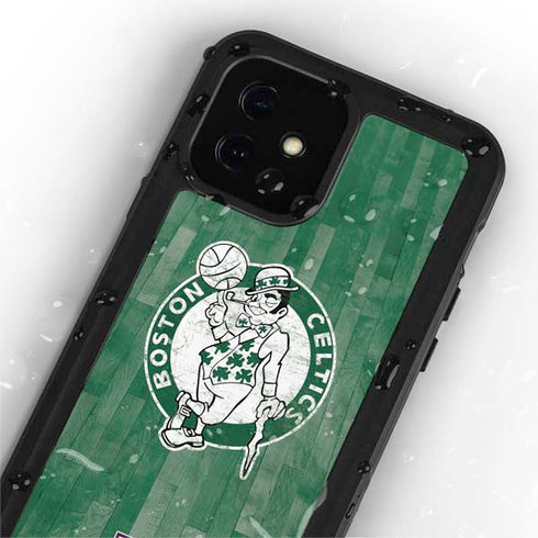 NBA Boston Celtics Hardwood Classics iPhone 12 Mini Waterproof Case