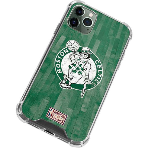 NBA Boston Celtics Hardwood Classics iPhone 12 Pro Clear Case