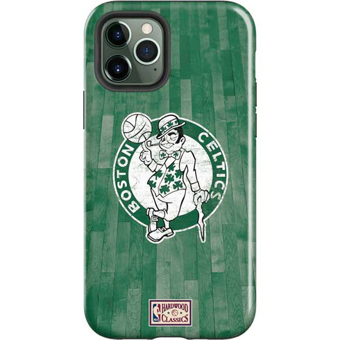 NBA Boston Celtics Hardwood Classics iPhone 12 Pro Impact Case