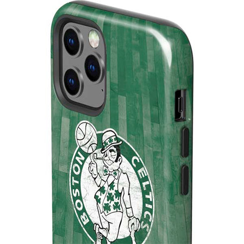 NBA Boston Celtics Hardwood Classics iPhone 12 Pro Impact Case