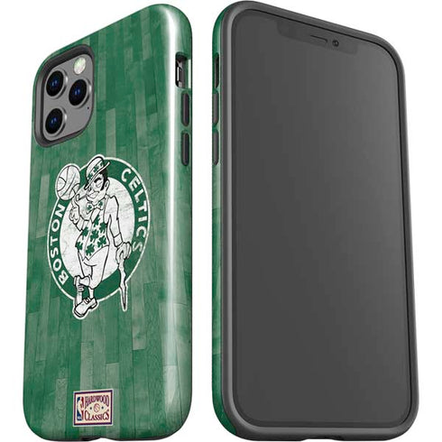 NBA Boston Celtics Hardwood Classics iPhone 12 Pro Impact Case