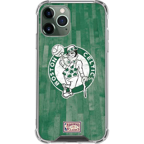 NBA Boston Celtics Hardwood Classics iPhone 12 Pro Max Clear Case