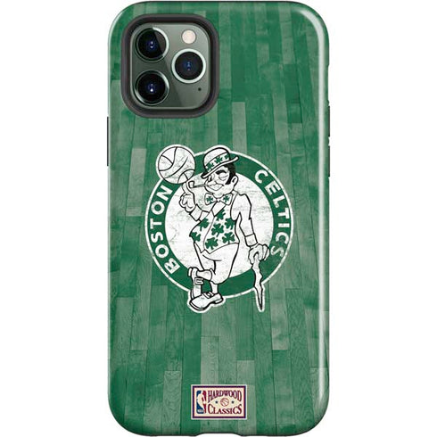 NBA Boston Celtics Hardwood Classics iPhone 12 Pro Max Impact Case