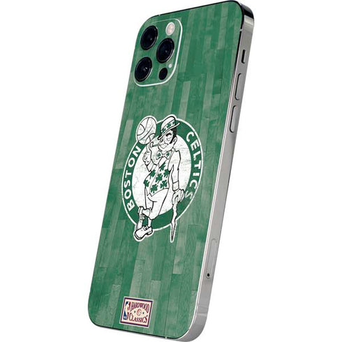 NBA Boston Celtics Hardwood Classics iPhone 12 Pro Max Skin