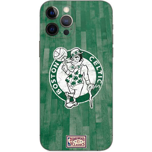 NBA Boston Celtics Hardwood Classics iPhone 12 Pro Skin