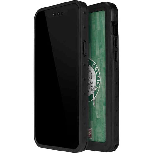 NBA Boston Celtics Hardwood Classics iPhone 12 Pro Waterproof Case