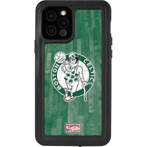 NBA Boston Celtics Hardwood Classics iPhone 12 Pro Waterproof Case
