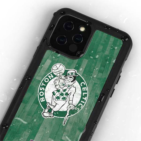 NBA Boston Celtics Hardwood Classics iPhone 12 Pro Waterproof Case