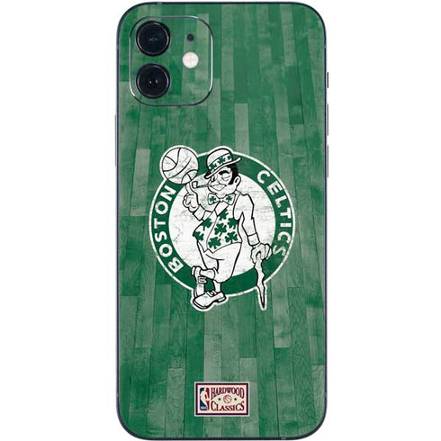 NBA Boston Celtics Hardwood Classics iPhone 12 Skin