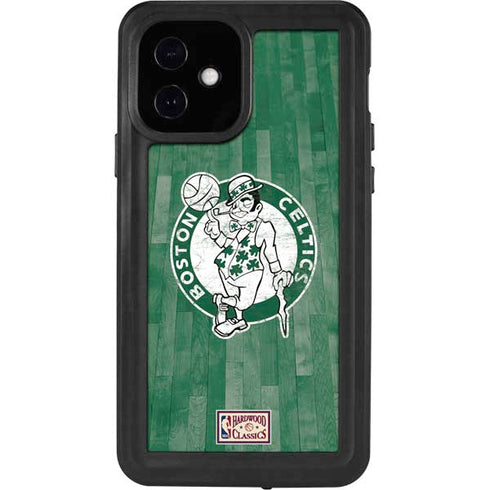 NBA Boston Celtics Hardwood Classics iPhone 12 Waterproof Case