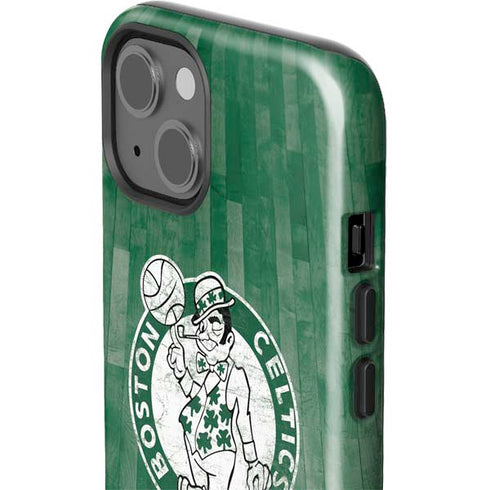 NBA Boston Celtics Hardwood Classics iPhone 13 Impact Case