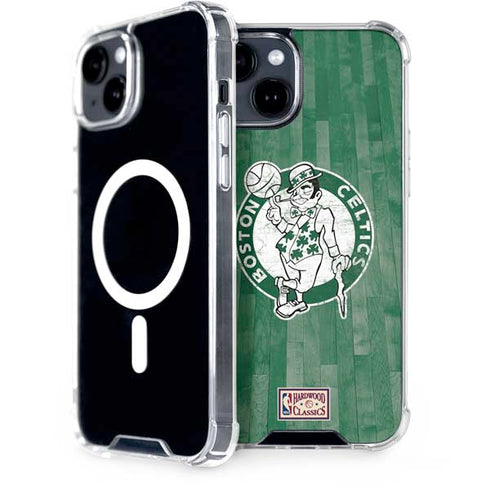 NBA Boston Celtics Hardwood Classics iPhone 13 MagSafe Case
