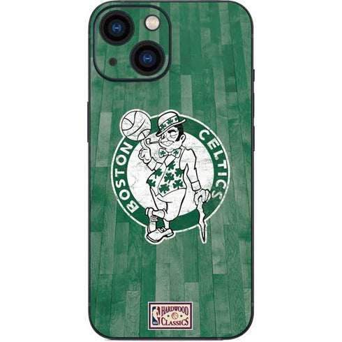 NBA Boston Celtics Hardwood Classics iPhone 13 Mini Skin