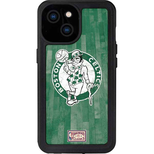 NBA Boston Celtics Hardwood Classics iPhone 13 Mini Waterproof Case