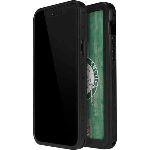 NBA Boston Celtics Hardwood Classics iPhone 13 Mini Waterproof Case