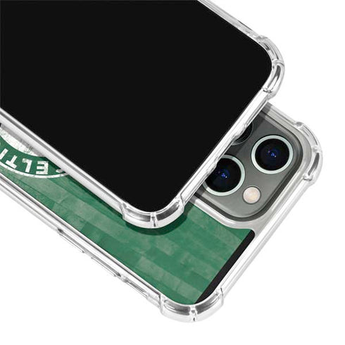 NBA Boston Celtics Hardwood Classics iPhone 13 Pro Clear Case