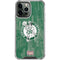 NBA Boston Celtics Hardwood Classics iPhone 13 Pro Max Clear Case