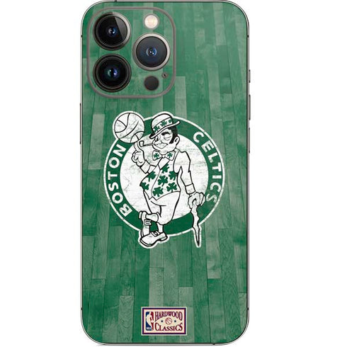 NBA Boston Celtics Hardwood Classics iPhone 13 Pro Skin