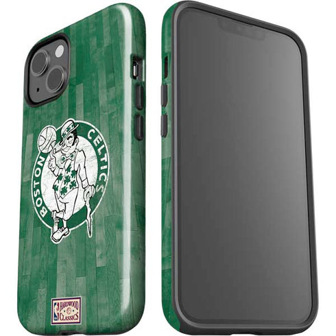 NBA Boston Celtics Hardwood Classics iPhone 14 Plus Impact Case