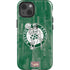 NBA Boston Celtics Hardwood Classics iPhone 15 Impact Case