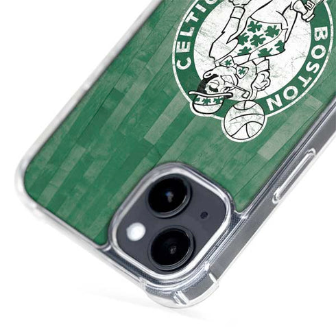NBA Boston Celtics Hardwood Classics iPhone 15 Plus MagSafe Case