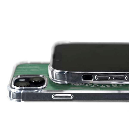 NBA Boston Celtics Hardwood Classics iPhone 15 Plus MagSafe Case