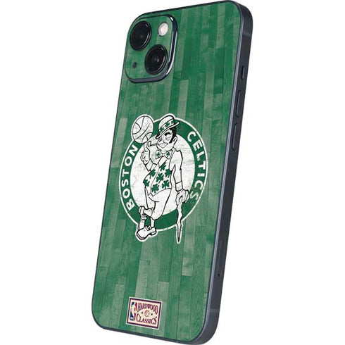 NBA Boston Celtics Hardwood Classics iPhone 15 Plus Skin
