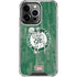 NBA Boston Celtics Hardwood Classics iPhone 14 Pro Clear Case