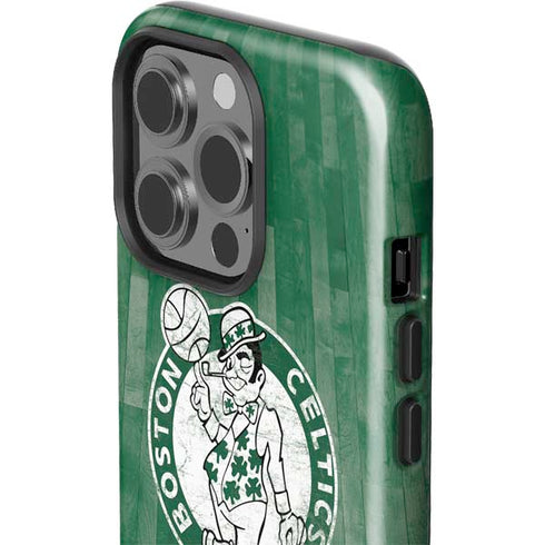 NBA Boston Celtics Hardwood Classics iPhone 15 Pro Impact Case