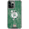 NBA Boston Celtics Hardwood Classics iPhone 14 Pro Max Clear Case