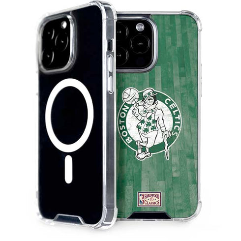 NBA Boston Celtics Hardwood Classics iPhone 15 Pro Max MagSafe Case
