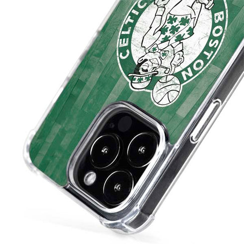 NBA Boston Celtics Hardwood Classics iPhone 15 Pro Max MagSafe Case