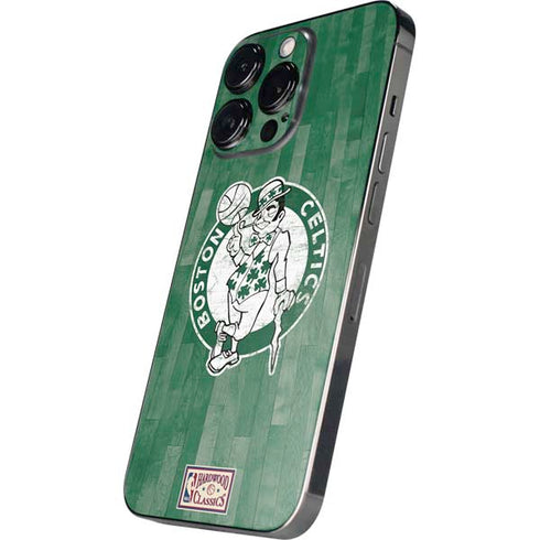 NBA Boston Celtics Hardwood Classics iPhone 14 Pro Max Skin