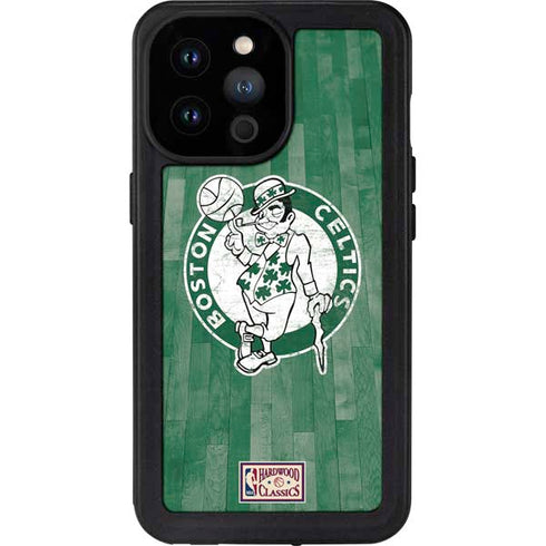 NBA Boston Celtics Hardwood Classics iPhone 14 Pro Max Waterproof Case