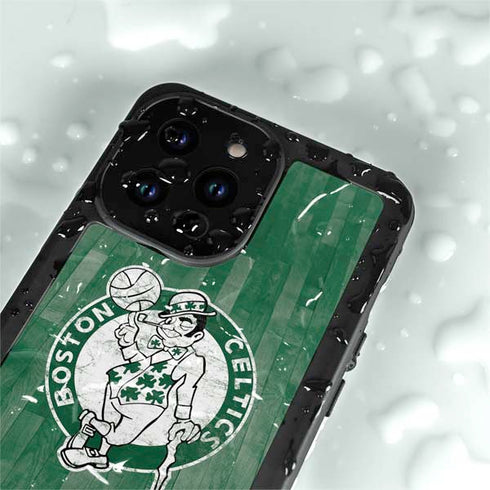 NBA Boston Celtics Hardwood Classics iPhone 14 Pro Max Waterproof Case