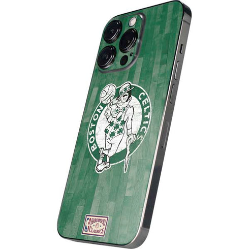NBA Boston Celtics Hardwood Classics iPhone 15 Pro Skin