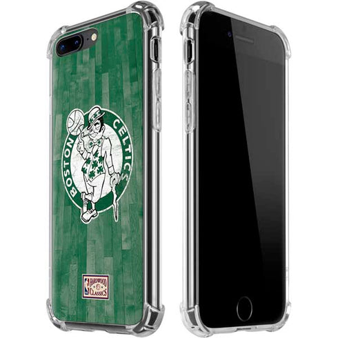 NBA Boston Celtics Hardwood Classics iPhone 7/8 Plus Clear Case