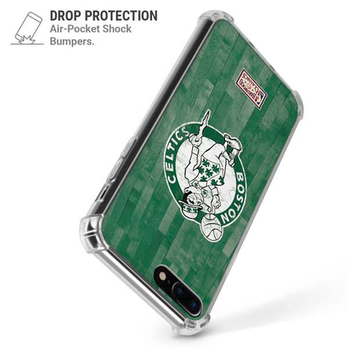 NBA Boston Celtics Hardwood Classics iPhone 7/8 Plus Clear Case