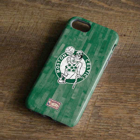 NBA Boston Celtics Hardwood Classics iPhone 8 Pro Case