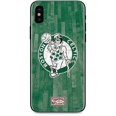 NBA Boston Celtics Hardwood Classics iPhone 8 Skin
