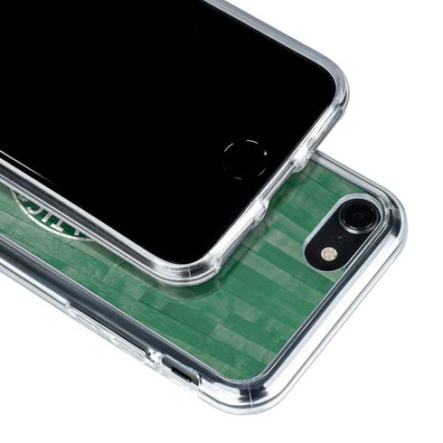 NBA Boston Celtics Hardwood Classics iPhone SE (2nd & 3rd Gen) Clear Case