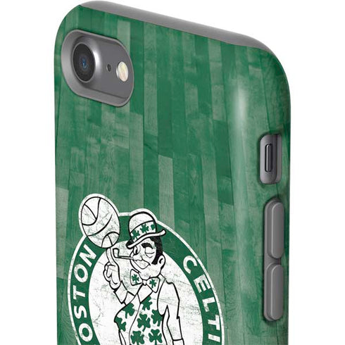 NBA Boston Celtics Hardwood Classics iPhone SE (2nd & 3rd Gen) Pro Case