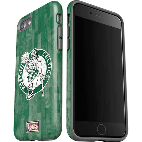 NBA Boston Celtics Hardwood Classics iPhone SE (2nd & 3rd Gen) Pro Case